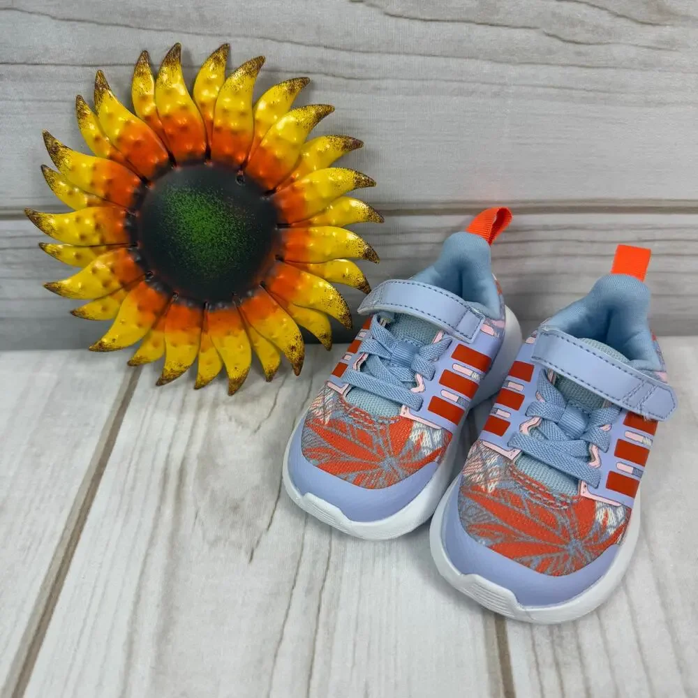 Adidas Toddler Moana Shoes Sneakers‎ Disney Cloudfoam Size 5C